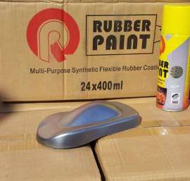 Жидкая резина винил Rubber Paint в баллоне 520 мл - Серый