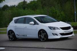 Съемная тонировка на статике для Opel Astra J (10-...)
