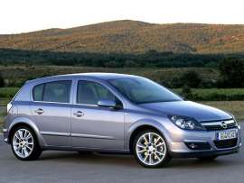 Съемная тонировка на статике  для Opel Astra H (04-10)