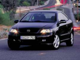 Съемная тонировка на статике для Opel Astra coupe 2000-2005
