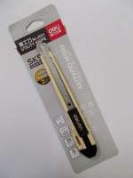 Нож DELI SK5 2031 пластиковая ручка, 2 лезвия