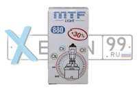 Галогеновые лампы MTF Light H3 2900K 12V 55W Standard+30%